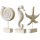 Nautical Style Table Sculptures Home Decor